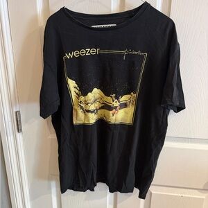 Weezer Pinkerton Album Shirt